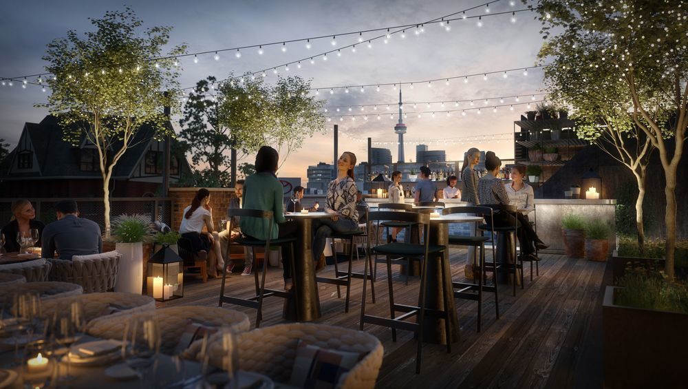 The Broadview Hotel Торонто Екстер'єр фото